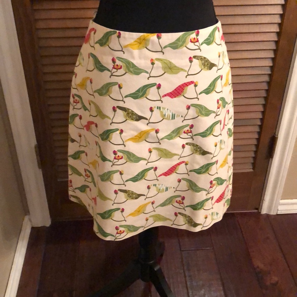 Anthropologie Wrap Skirt - Picture 4 of 7